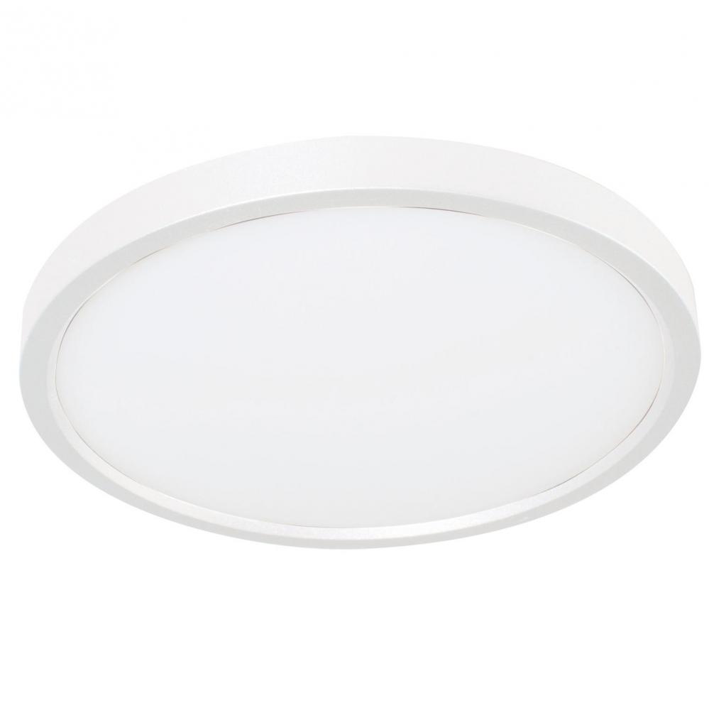 Edge 8 Round LED Flush Mount