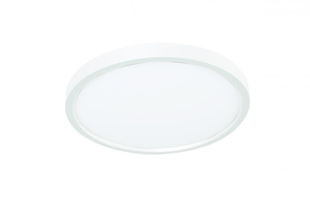 Edge 12" Round LED Flush Mount