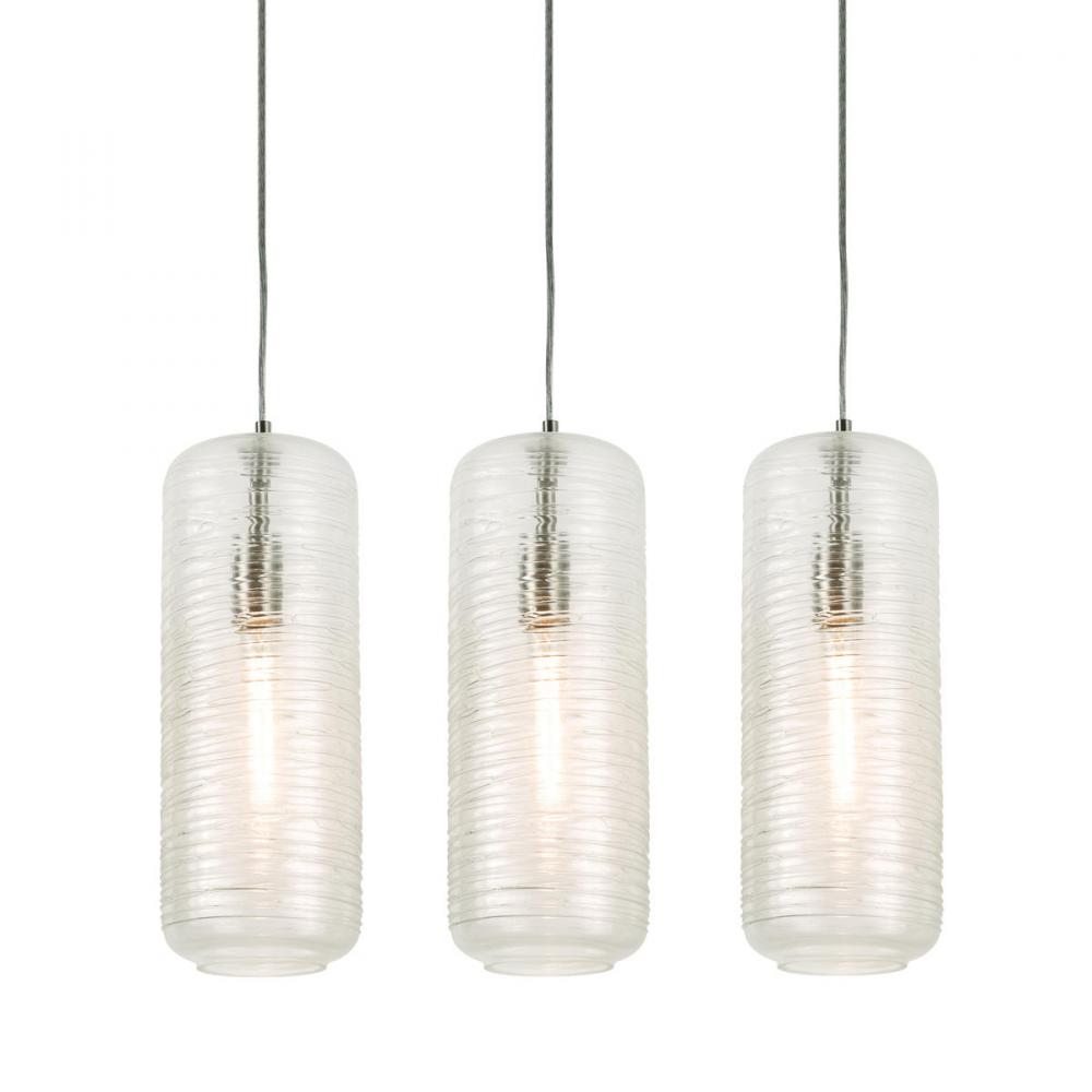 Hermosa 3 Light Linear Pendant