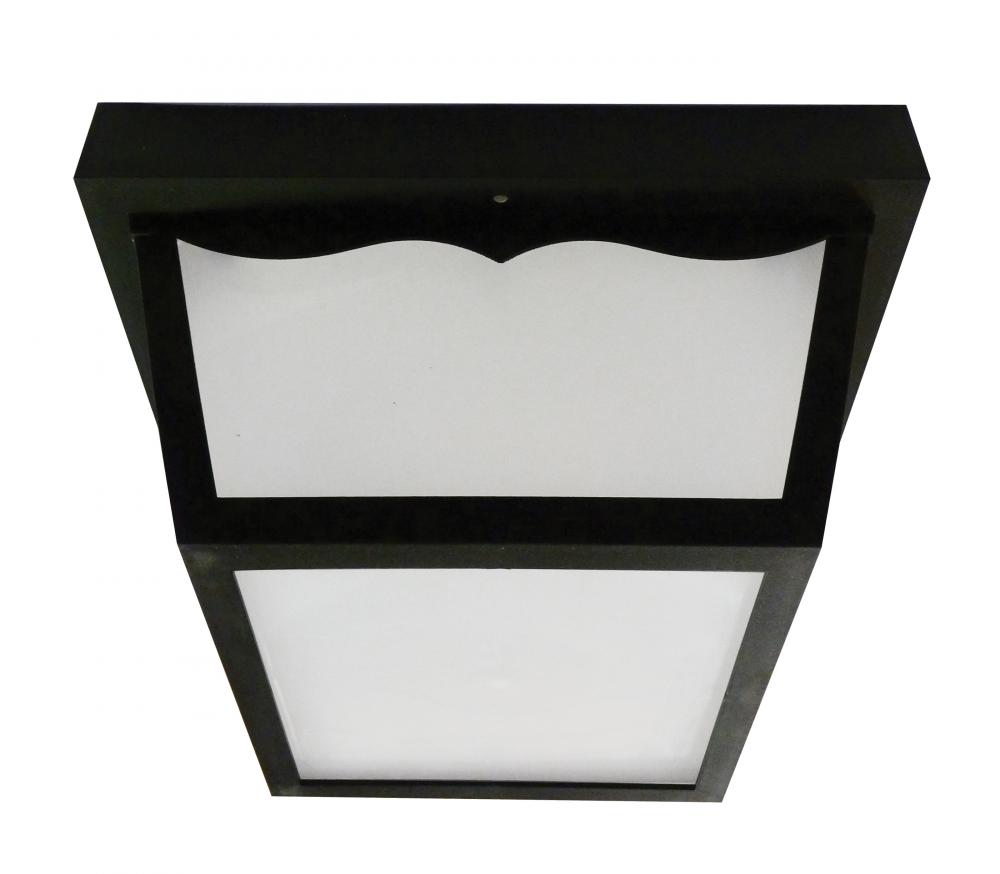 Olden 10" LED Outdoor Flush Mount