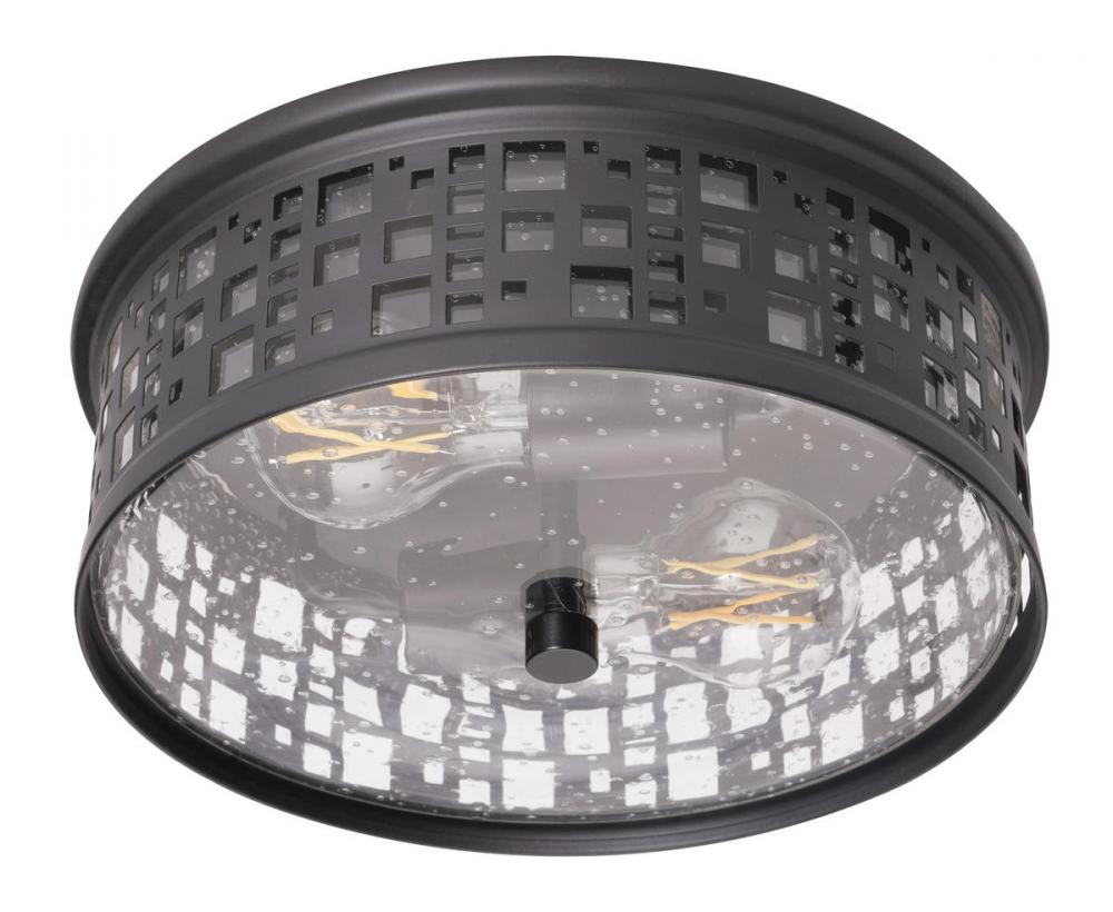 Roscoe 2 Light Flush Mount