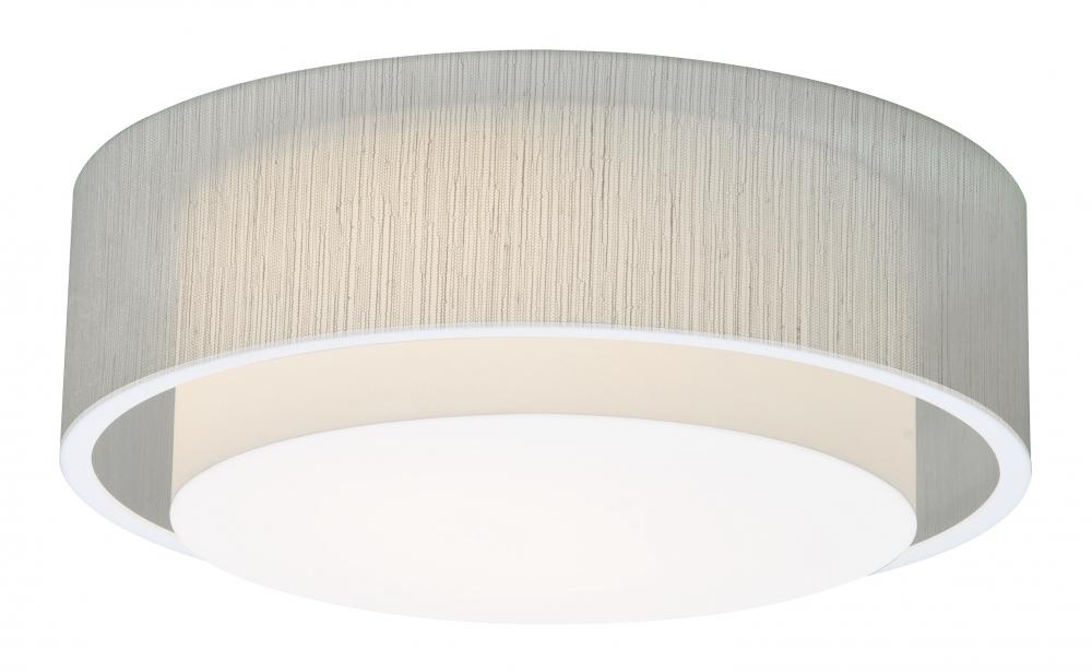 Sanibel 18" LED Flush Mount