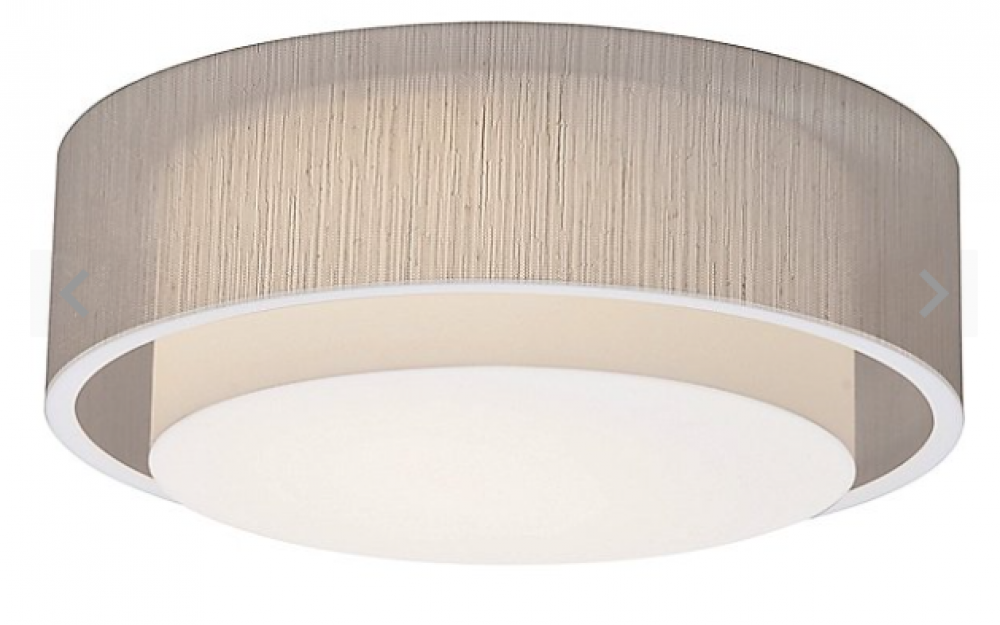 Sanibel 24" LED Flush Mount