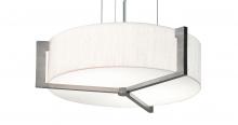 AFX Lighting, Inc. APP1214LAJUDWG-LW - Apex 15" LED Pendant