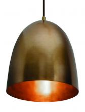 AFX Lighting, Inc. BKNP10QB - Brooklyn 10" Pendant