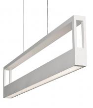 AFX Lighting, Inc. ECHP4830LAJMVWH - Echo 48" LED Pendant