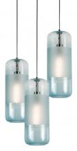 AFX Lighting, Inc. HRP06MBSNAQRND3 - Hermosa 3 Light Round Pendant