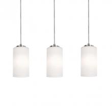 AFX Lighting, Inc. LEOP04MBSNLNR3 - Leo 3 Light Linear Pendant