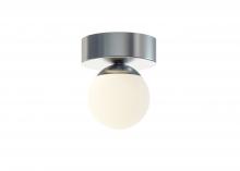 AFX Lighting, Inc. PRLF05L30D1SN - Pearl In Flush Mount Led 10W 120V SN