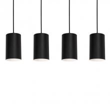 AFX Lighting, Inc. TYKP04MBBKLNR4 - Tyke 4 Light Linear Pendant