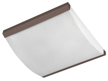 AFX Lighting, Inc. ALF162400L30D1KBLA - Algiers LED Flush Mount Oakley Bronze