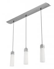 AFX Lighting, Inc. ARPB313SNEC - Aria 3-Light Linear Pendant