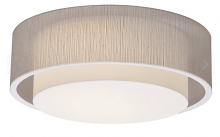 AFX Lighting, Inc. SAF2332LAJUD-JT - Sanibel 24" LED Flush Mount