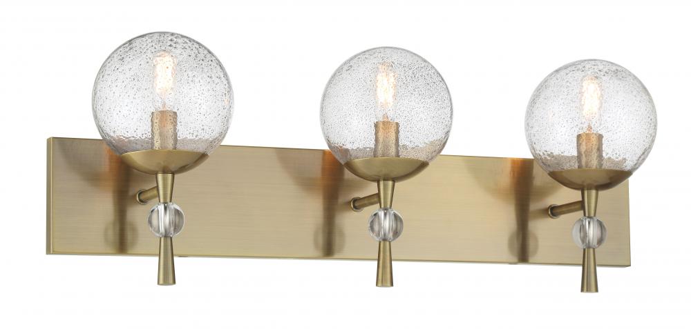 3 LIGHT BATH LAMP