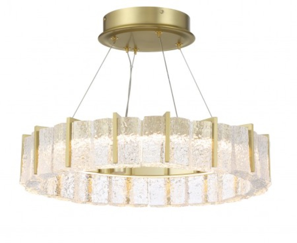 LED SEMI FLUSH