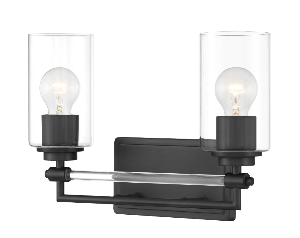 2 LIGHT BATH VANITY