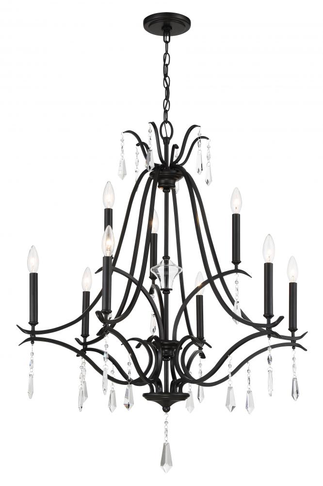 9 LIGHT CHANDELIER