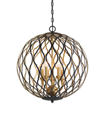 Minka-Lavery 2405-680 - 5 LIGHT PENDANT