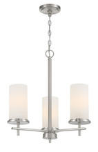 Minka-Lavery 4096-84 - 3 LIGHT CHANDELIER