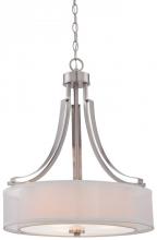 Minka-Lavery 4104-84 - 3 LIGHT PENDANT