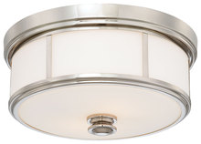 Minka-Lavery 4365-613 - Harbour Point - 2 Light Flush Mount