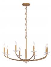 Minka-Lavery 5287-788 - 8 LIGHTS CHANDELIER