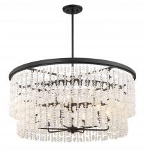 Minka-Lavery 6706-66 - 9 LIGHT CHANDELIER