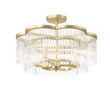 Minka-Lavery 5454-856 - 3 LT SEMI FLUSH