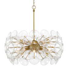 Minka-Lavery 3657-695 - 10 LT CHANDELIER