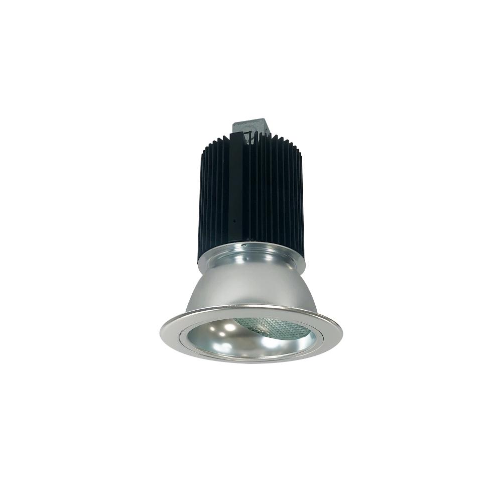 4" Sapphire II Wall Wash, 2500lm, 4000K, Flood, Clear Diffused Self Flanged