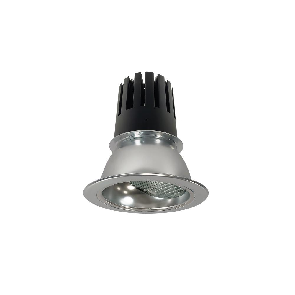 4" Sapphire III Round Wall Wash Reflector, 2500lm, 4000K, Spot Optic, Diffused Clear