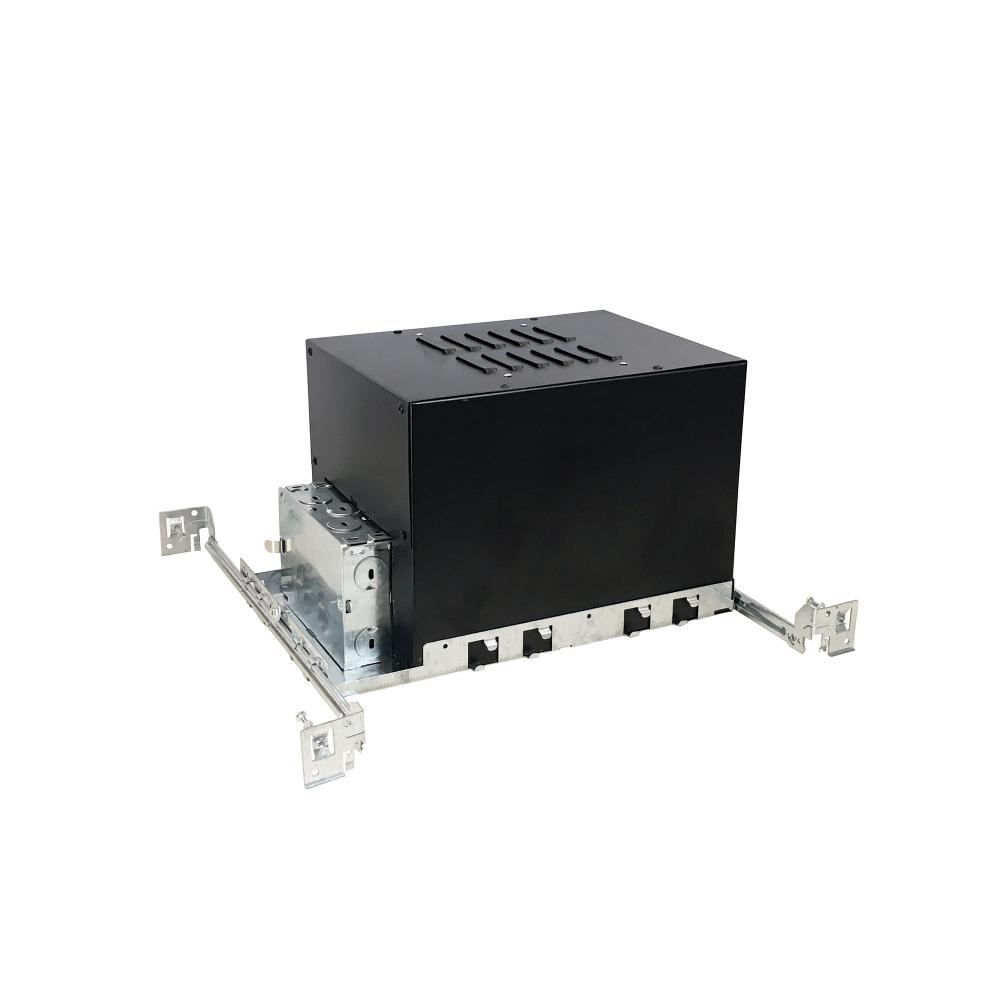 6" Sapphire III Adjustable Non-IC New Construction Housing, 36W / 3500lm, 120-277V Input, 0-10V