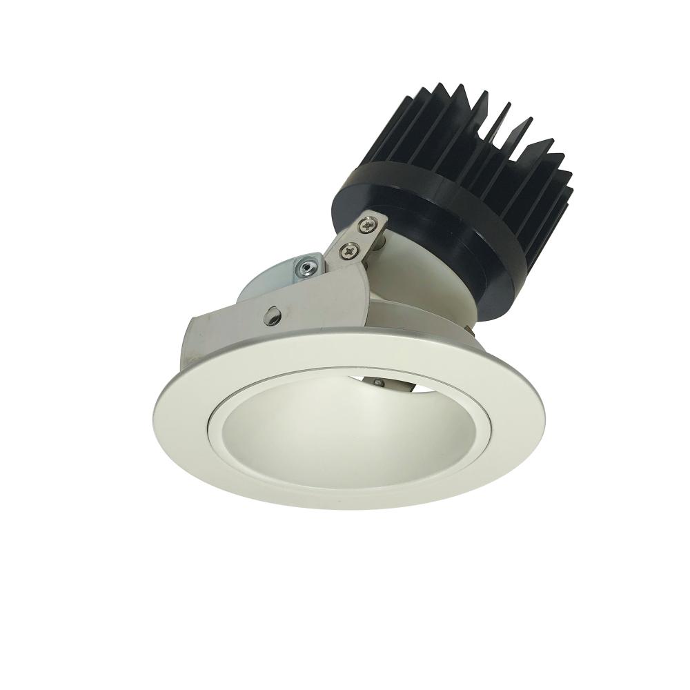 4" Iolite LED Round Adjustable Deep Reflector, 1500lm/2000lm (varies by housing), 3000K, White