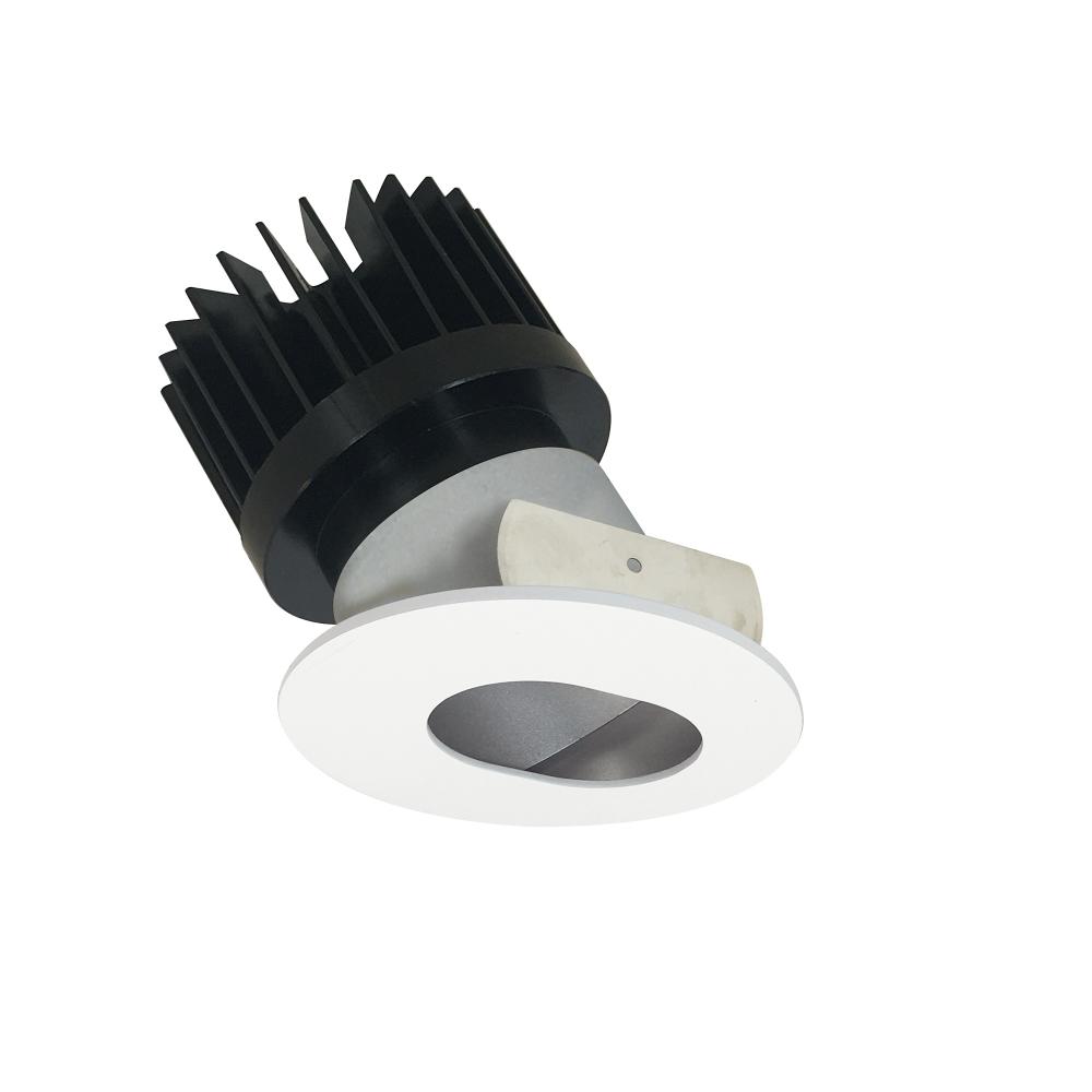 4" Iolite LED Round Adjustable Slot Aperture, 1500lm/2000lm/2500lm (varies by housing), 3500K,