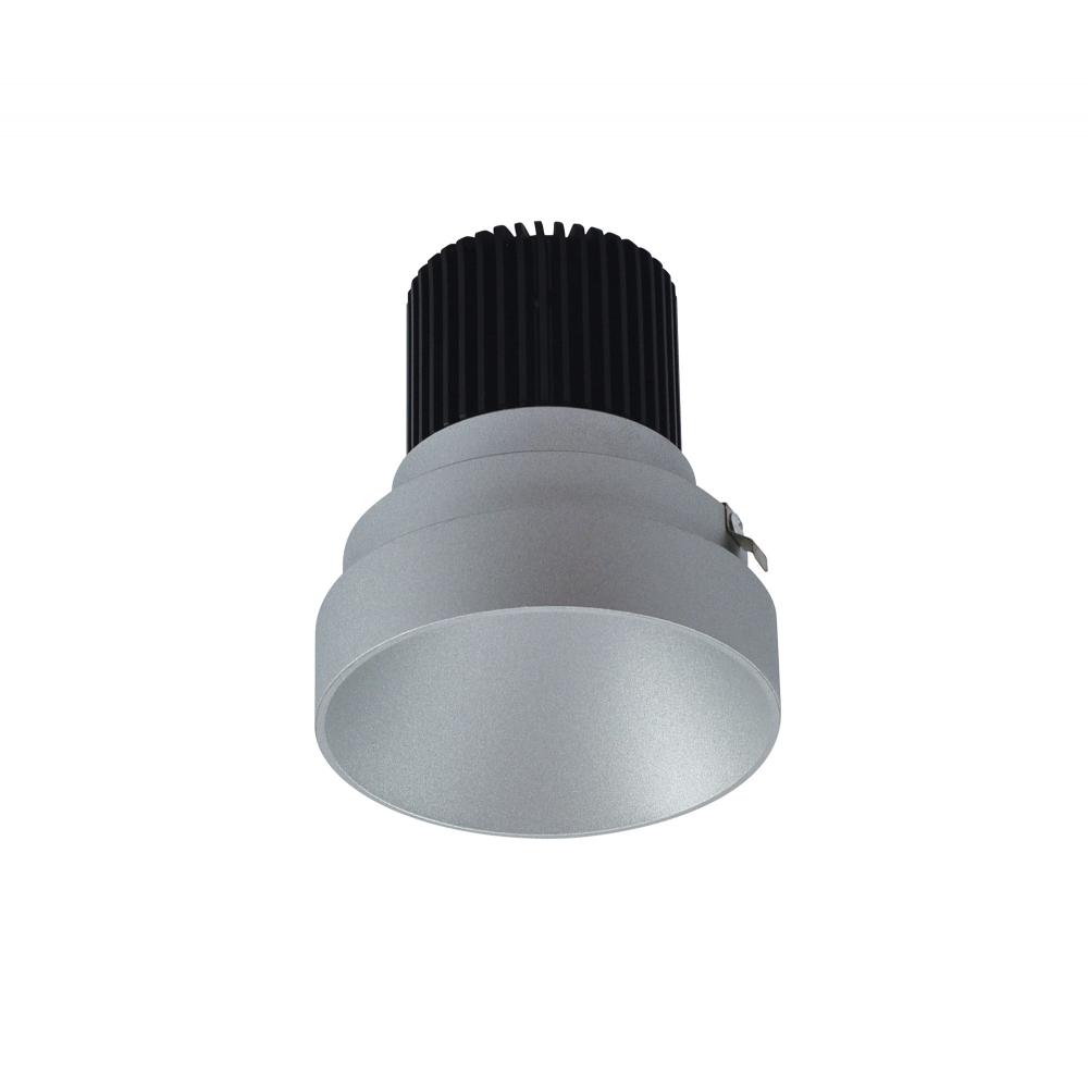 4" Iolite LED Round Trimless Downlight, 10-Degree Optic, 850lm / 12W, 3000K, Haze Finish