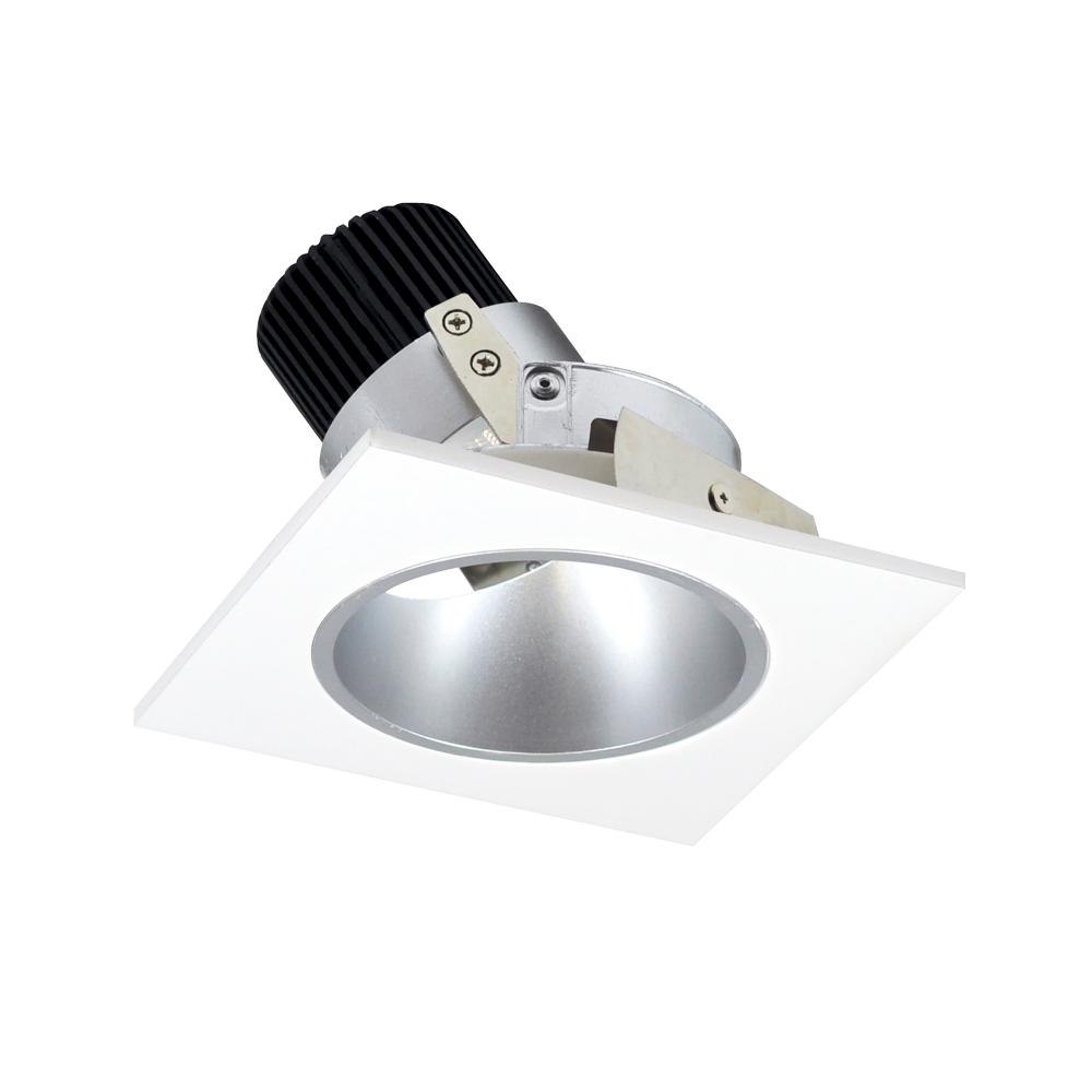 4" Iolite LED Square Adjustable Reflector with Round Aperture, 10-Degree Optic, 800lm / 12W,