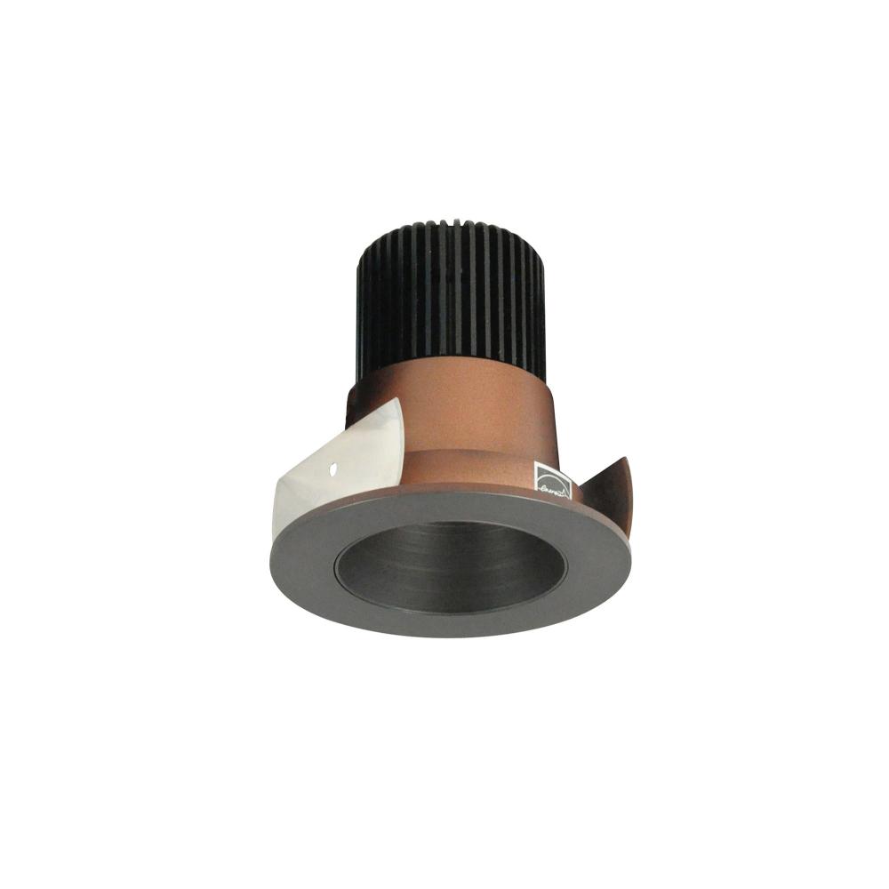 2" Iolite LED Round Reflector, 1000lm / 14W, 2700K, Bronze Reflector / Bronze Flange