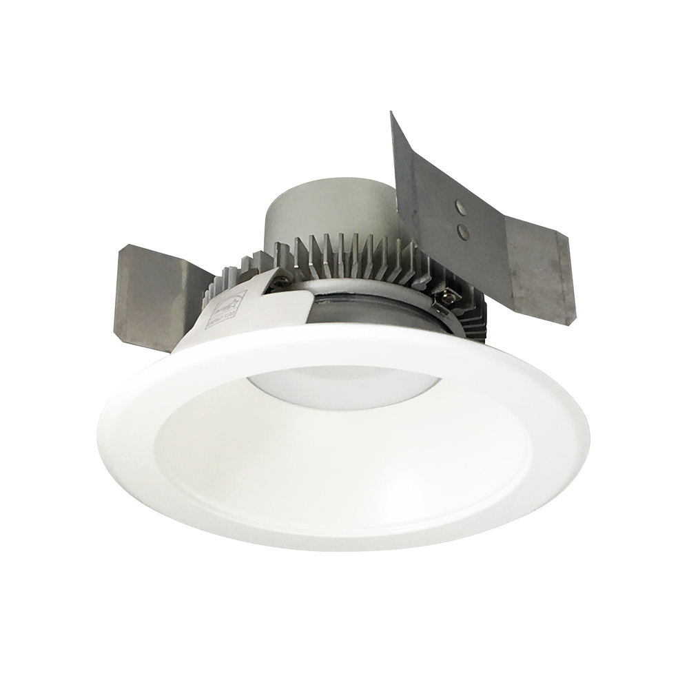 5" Cobalt Click LED Retrofit, Round Reflector, 750lm / 10W, 4000K, Matte Powder White Reflector