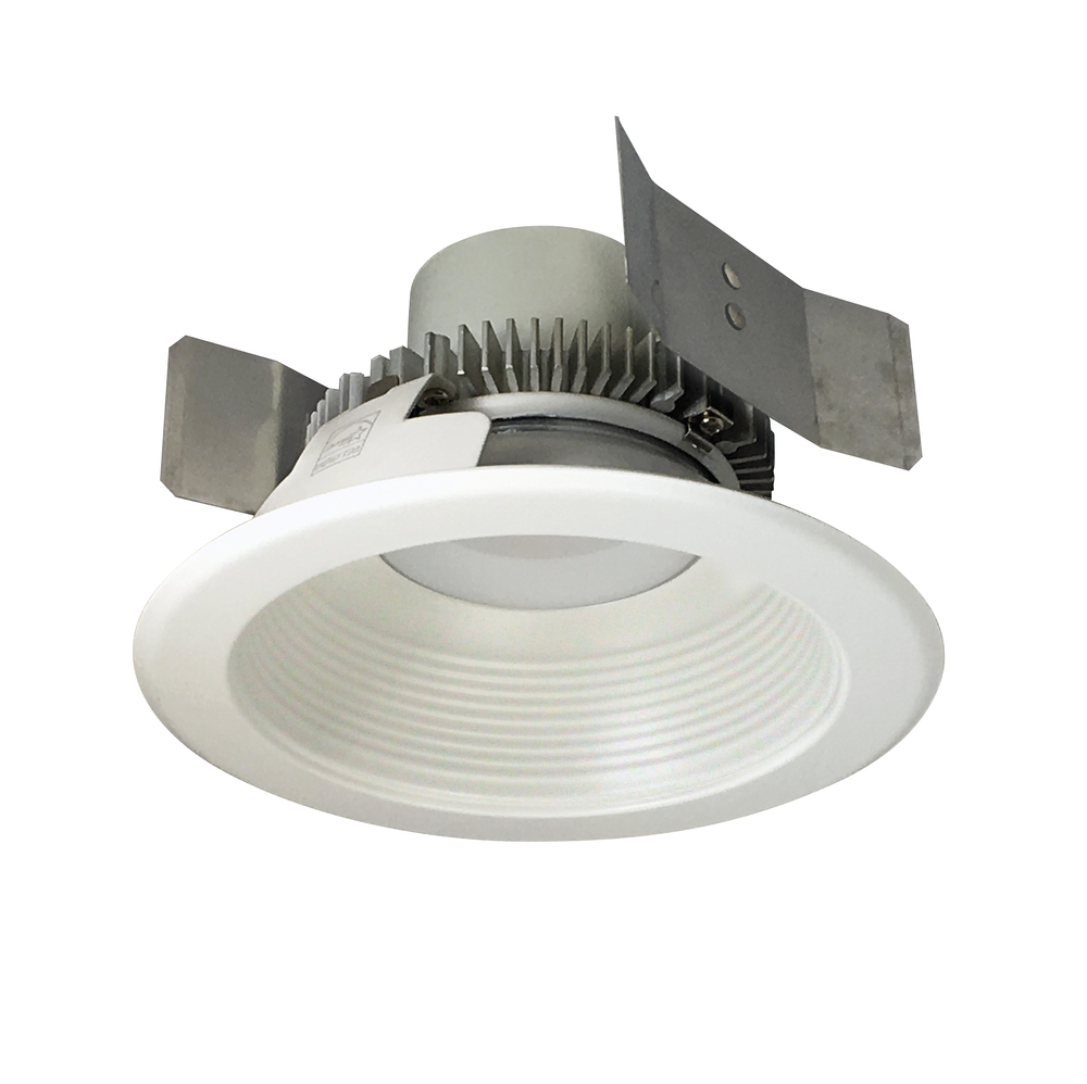 5" Cobalt Click LED Retrofit, Baffle, 1000lm / 12W, 3000K, White Baffle / White Flange