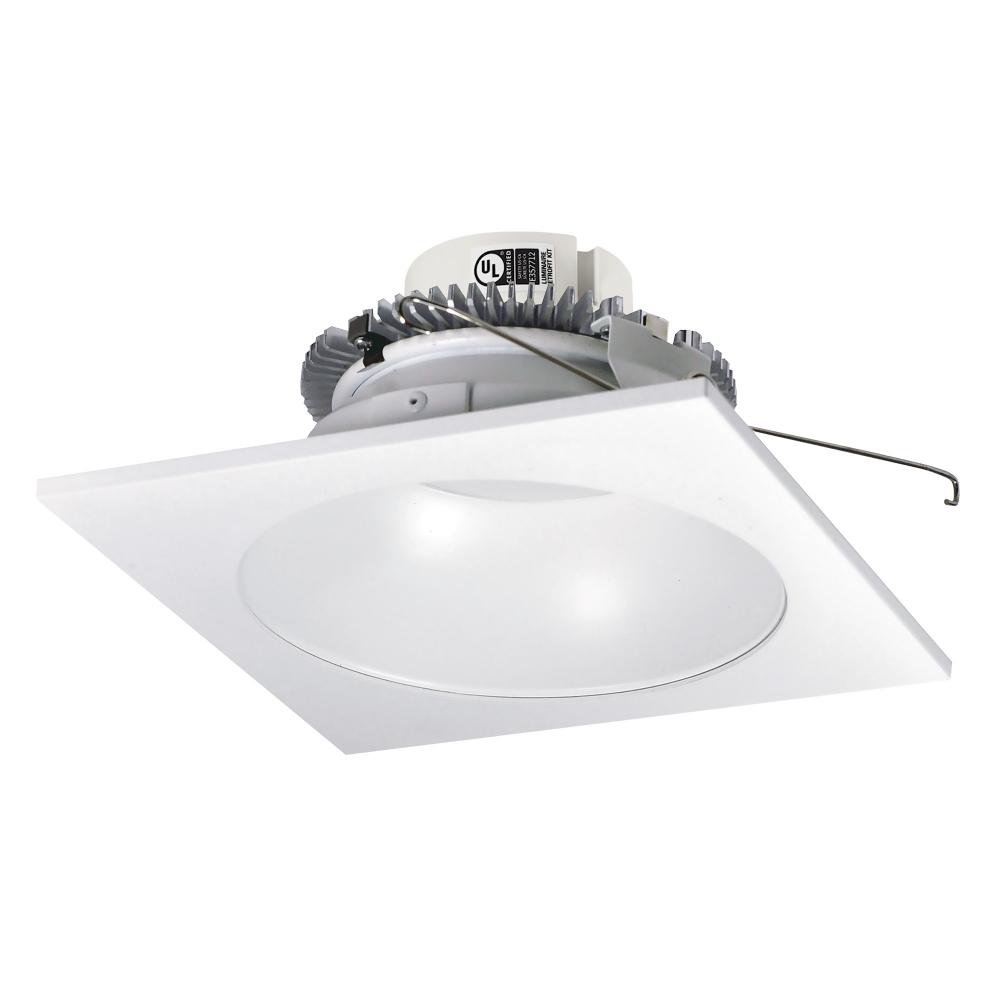 6" Cobalt Click Square Retrofit Reflector with Round Aperture, 1000lm / 13.5W, Selectable CCT,