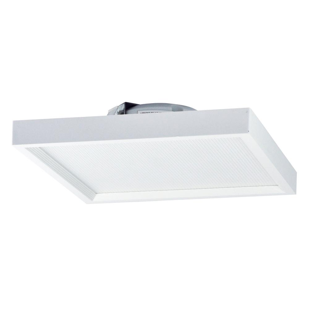 7" SURF Square LED Surface Mount, 1150lm / 14W, 3500K, White finish