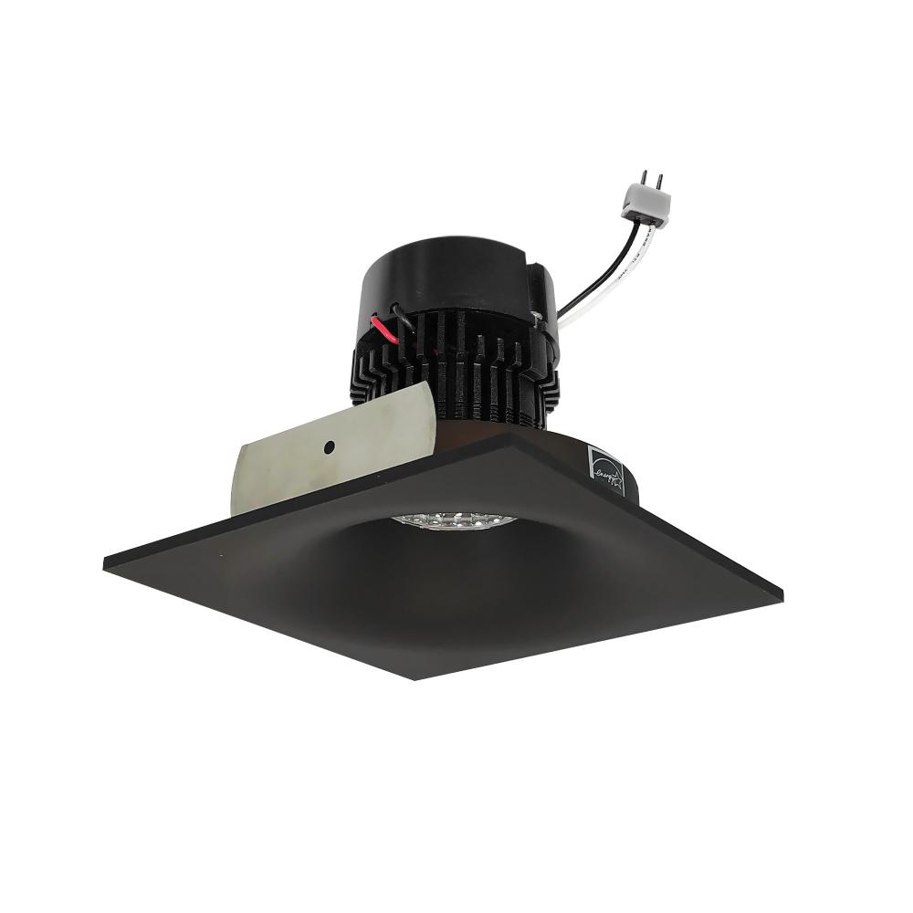 4" Pearl Low Voltage LED Square Bullnose Retrofit, 1200lm / 11W, 3000K, Bronze Finish