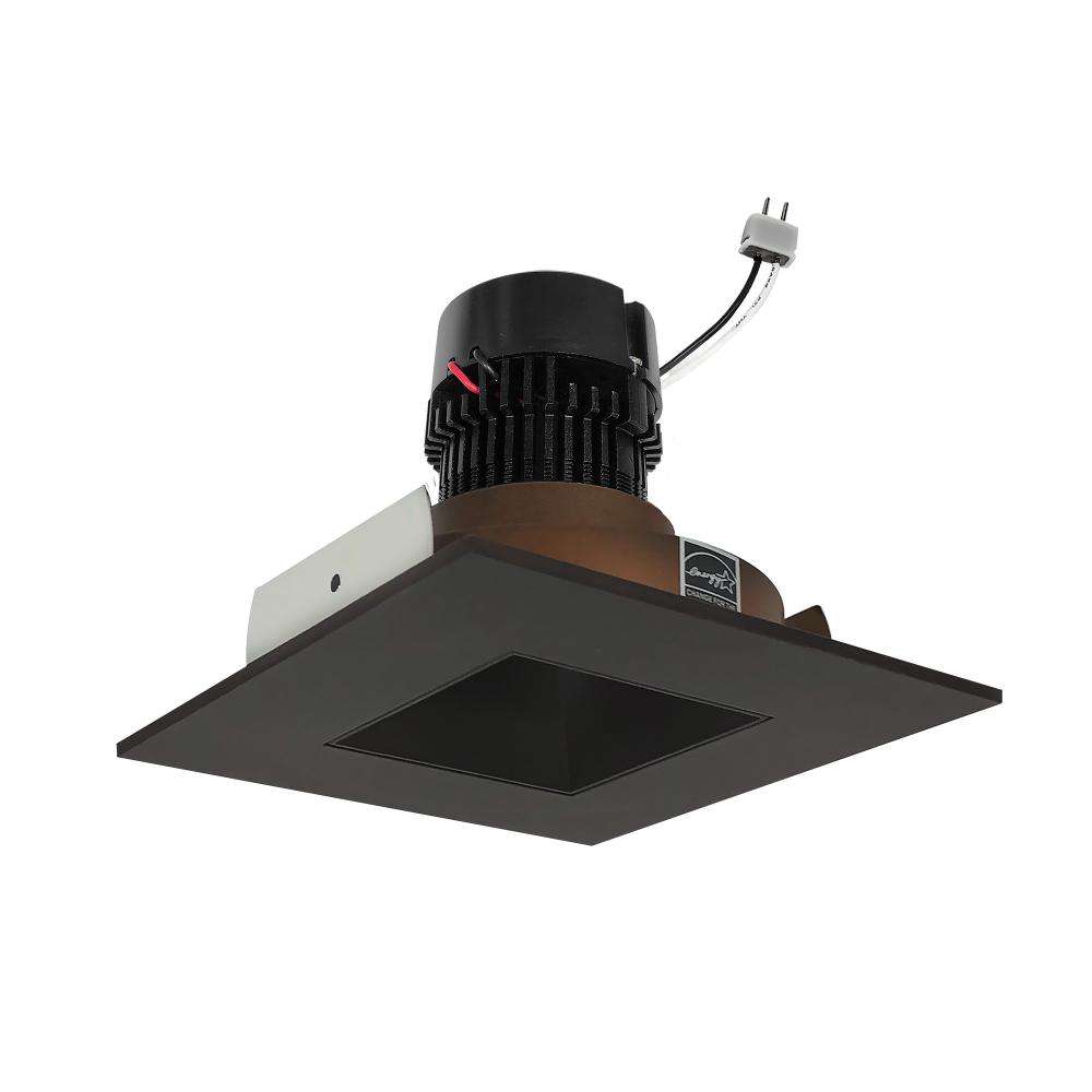 4" Pearl Low Voltage LED Square Retrofit Reflector with Square Aperture, 1100lm / 11W, 2700K,