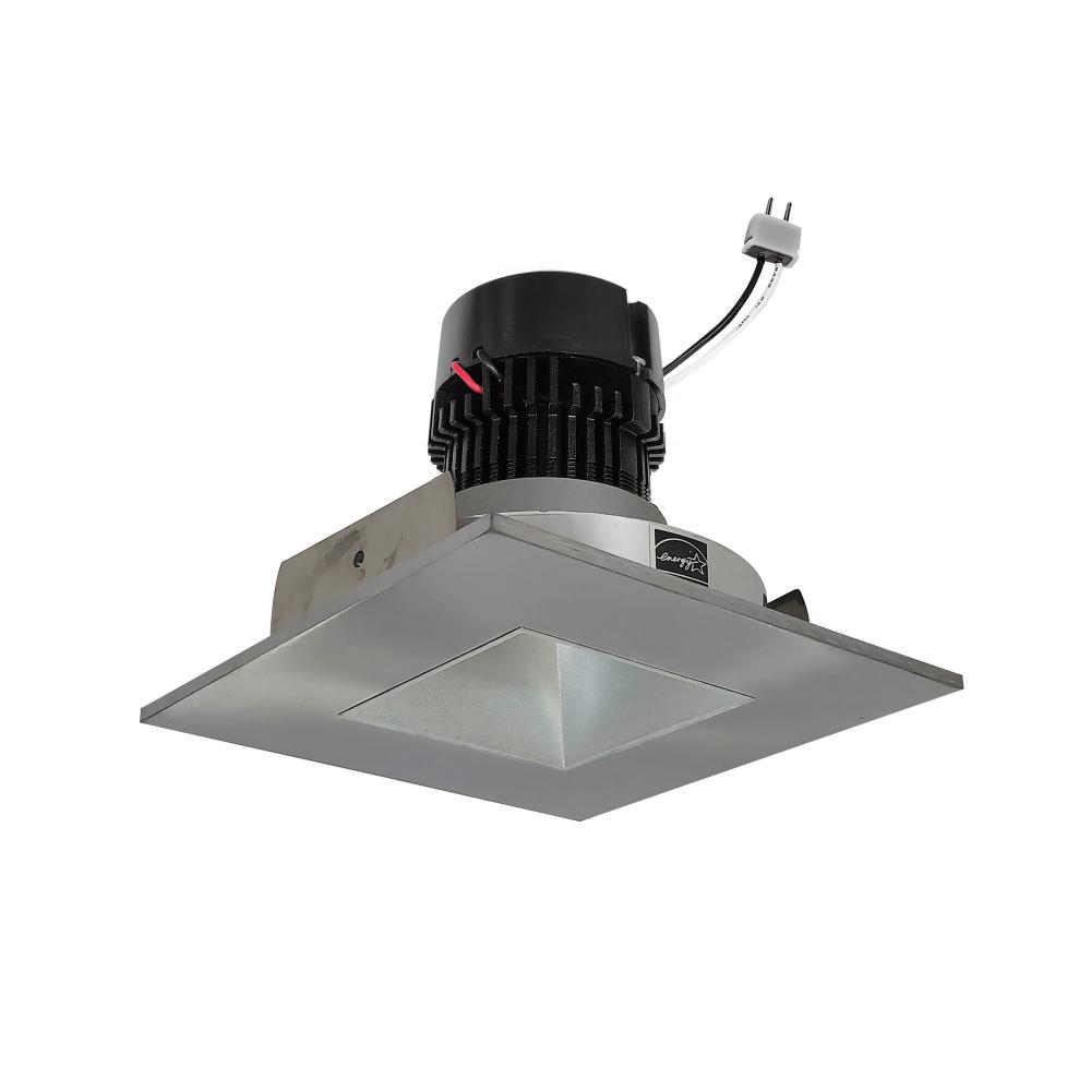 4" Pearl Low Voltage LED Square Retrofit Reflector with Square Aperture, 1100lm / 11W, 2700K,