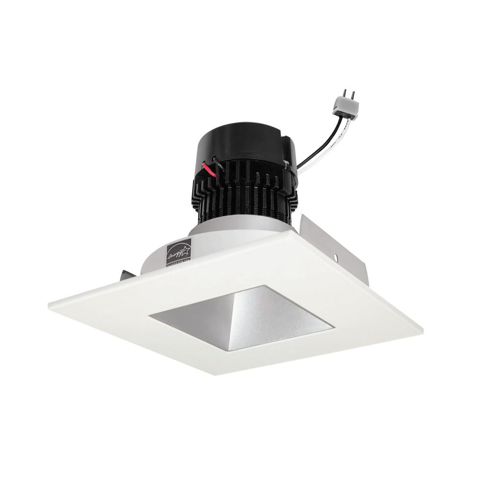 4" Pearl Low Voltage LED Square Retrofit Reflector with Square Aperture, 1100lm / 11W, 3000K,
