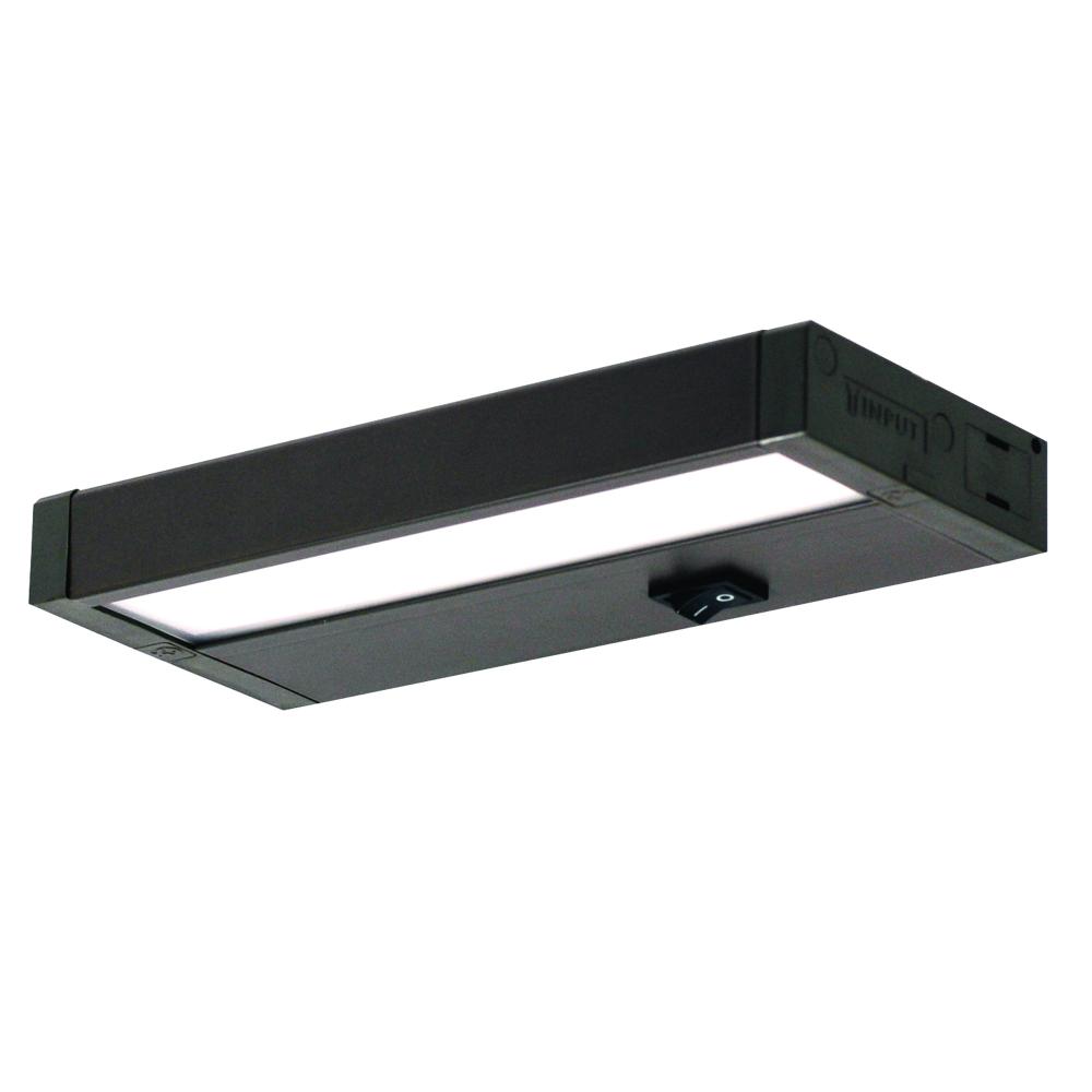 8" LEDUR LED Undercabinet 3000K, Bronze