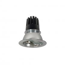 Nora NC3-46L340SDD - 4" Sapphire III Round Wall Wash Reflector, 2500lm, 4000K, Spot Optic, Diffused Clear