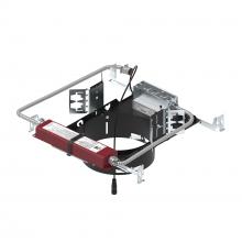 Nora NCH3-8L4P01/EMI - 8" Sapphire III Non-IC New Construction Housing w/ Integral Test Switch EM Driver, 38W / 3500lm,