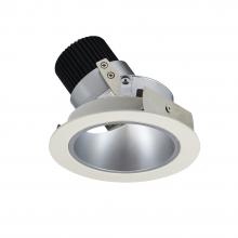 Nora NIO-4RD35QHW - 4" Iolite LED Round Adjustable Deep Reflector, 10-Degree Optic, 850lm / 12W, 3500K, Haze