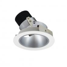 Nora NIO-4RD30QHZMPW - 4" Iolite LED Round Adjustable Deep Reflector, 10-Degree Optic, 850lm / 12W, 3000K, Haze